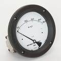 Midwest Instrument Pressure Gauge, 0 to 25 In H2O 142-AC-00-OO-25H