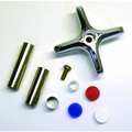 Speakman Cross Handle Repair Kit, 3-1/2" x 5-1/2" for Speakman Faucets RPG04-0323-PC