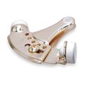 Rockwood Hinge Pin Door Stop, Nickel-Plated 528.NP