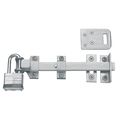 Rockwood Surface Bolt, Satin Chrome 582-8.26D