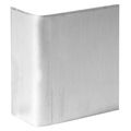 Rockwood Security Door Protector, 1"W X 1-1/8"H 605.3