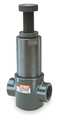 Hayward Flow Control Pressure Regulator, 1", CPVC/FPM, Threaded, Adjustable 5-75 psi PR20100T