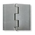 Zoro Select 3 in W x 3 1/2 in H Stainless steel Door and Butt Hinge 3HTL6