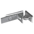 Master Lock Hasp, 90 Angle, Zinc Plated, 4-3/4 In. L 732