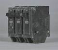Ge Molded Case Circuit Breaker, THQL Series 45A, 3 Pole, 240V AC THQL32045