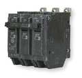 Ge Miniature Circuit Breaker, THQB Series 40A, 3 Pole, 240V AC THQB32040