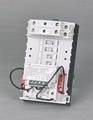 Ge 120VAC Mechanically Held Lighting Contactor 4P 30A CR463M40NJA