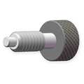 Innovative Components Metal Knob Plunger, 0.75 In, 3/8-16, 0.22 GP6C--SM--L--21