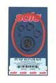 Solo Piston Pump Repair Kit 4900405K