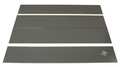 Edsal Panel Kit, 24 ga., Gray, 36 In. W, 12 In. D 1W802N