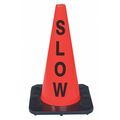 Zoro Select Traffic Cone, 18 In. 1850-L NO PARKING-VE
