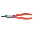 Knipex Retaining Ring Pliers, 0.093 In Tip, 0 Deg 44 11 J3 SBA