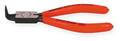 Knipex Retaining Ring Pliers, 0.046In Tip, 90 Deg 44 21 J11 SBA