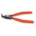 Knipex Retaining Ring Pliers, 0.046In Tip, 90 Deg 46 21 A01 SBA