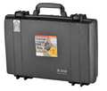 Pelican Black Protective Case, 19.8"L x 13.9"W x 4.68"D 1490