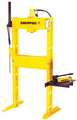 Enerpac IPH2531, 25 Ton, H-Frame Hydraulic Press with RC2514 Single-Acting Cylinder and P80 Hand Pump IPH2531
