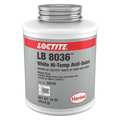 Loctite Anti Seize Compound, White Hi-Temp, 16oz LB 8036™ 302678