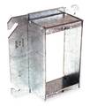 Raco Mud Ring, NOVAL Accessory, 1 Gang, Galvanized Zinc, Square Box 785