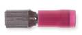 Sta-Kon Female Disconnect, Red, 22 to 18 AWG, PK100 RAD18-182