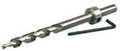 General Tools Step Drill Bit, 3/8", Drill Stop, Wrench 32