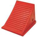 Checkers 8-1/2 in. Urethane Wheel Chock in Orange UC1500-4.5