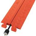 Linebacker Cable Protector, Split Top, 1 Channel, 3ft. CP1X225-GP-O