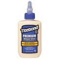 Titebond Wood Glue, 4 fl oz, Bottle, II Premium 5002