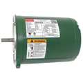 Dayton Auger Drive Motor, Split-Phase, 1/3 HP, 115/230V AC, 1,725 Nameplate RPM, 56YZ Frame 3K994