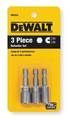 Dewalt 3 Pc. Nutdriver Set (1/4", 5/16", 3/8") DW2224