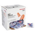 Honeywell Howard Leight MAX Disposable Foam Ear Plugs, Bell Shape, 33 dB, Blue/Red/White, 200 PK MAX1-USA