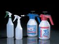 Zoro Select 7-1/4"White, Plastic Trigger Sprayer, 6 Pack, Size: 7-1/4" 110563