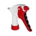 Zoro Select 7-1/4"Red/White, Plastic Trigger Sprayer, 6 Pack 110832