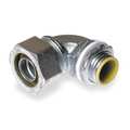 Raco Insulated Connector, 3 In., 90 Deg 3552