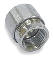Zoro Select Coupling, Malleable Iron, 1 In 3LP09