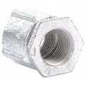 Zoro Select Coupling, Malleable Iron, 1/2 In 3LP07