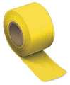 Zoro Select Taffeta Flagging Tape, Yellow, 300ft x 2In TF2Y300-200