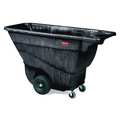 Rubbermaid Commercial 1/2 cu. yd. 850 lb. Tilt Truck FG9T1400BLA