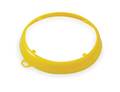 Zoro Select Color Code Drum Ring, Gloss Finish, Yellow 207009