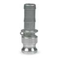 Zoro Select Adapter, Male, 4 In 3LX71