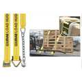 Lift-All Cargo Strap, Ratchet, 30 ft x 4 In, 5000 lb 61206
