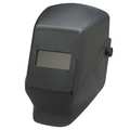 Jackson Safety HSL Pass Welding Helmet, Shade 10 Filter 2x4.25 Plate Narrow Black 14979