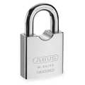 Abus Padlock, Keyed Alike, Standard Shackle, Square Hardened Steel Body, Hardened Steel Shackle 83/55 RK KA-100