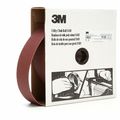 3M Abrasive Utility Roll, Grit P120, Maroon 7000118541