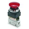 Aro Manual Air Control Valve, 3-Way, 1/8in NPT M291HS-10