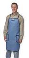 Karewear Shop Apron, Blue, Cotton Twill 524MB