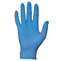 Ansell MicroFlex, Disposable Gloves, 5.90 mil Palm, Latex, Powdered, L, 100 PK, Blue CT-133-L