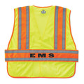 Glowear By Ergodyne XL/2XL Polyester Safety Vest, Lime 21396-EMS