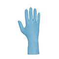 Ansell Integra EC, Exam Gloves, 7.8 mil Palm, Nitrile, Powder-Free, M (8), 50 PK, Blue N872