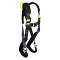 3M Dbi-Sala Arc Flash Rescue Full Body Harness, M, Nylon 1110840