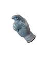 Ansell Antistatic Gloves, L, Gray/White, PR 11-100